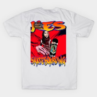 What bro it’s KES sk8 T-Shirt